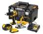 Pack de 2 outils sans fils DEWALT Dck2073mdt-qw, 2 batteries 2Ah