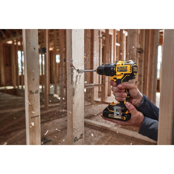 Pack de 2 outils sans fils DEWALT Dck2073mdt-qw, 2 batteries 2Ah