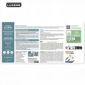 Peinture plafond mat LUXENS Neuf ou bon état 5L