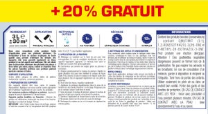 Peinture plafond mat LUXENS Neuf ou bon état 2.5L+20% gratuit