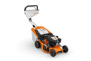 Tondeuse thermique STIHL RM248t, 127 cm³, l.46 cm