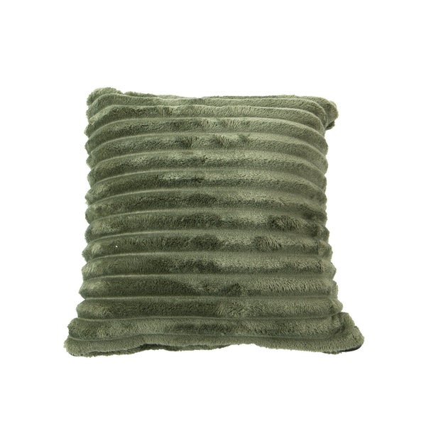 Coussin-plaid iro cotele 4545 / 150x200 vert kaki