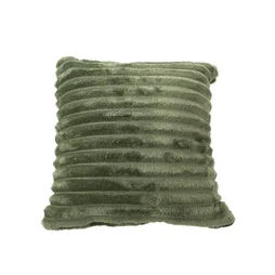 Coussin-plaid iro cotele 4545 / 150x200 vert kaki