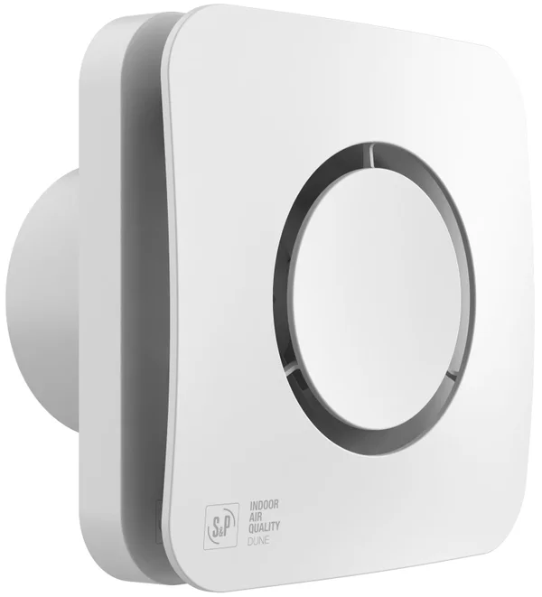 Aérateur extracteur intermittent a interrupteu dune 100mm