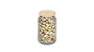 Bocal à vrac vis 1,6l dima.82, couvercle imitation bois, Le Pratique