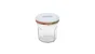 Barquette de 12 confituriers, format mini 46 ml diam.48mm, Le Pratique