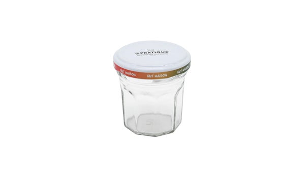 Barquette de 12 confituriers, format mini 46 ml diam.48mm, Le Pratique