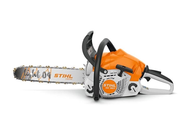Tronçonneuse à essence STIHL MS182CBE 35.8 cm³, guide de 35 cm