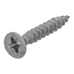 Vis agglo tete fraisee pozidriv 4x20 inox A4 lot de 250 pieces