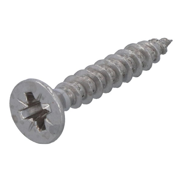 Vis agglo tete fraisee pozidriv 4x20 inox A4 lot de 250 pieces