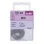 Rondelle large diametre 10mm inox A4 lot de 4 pieces