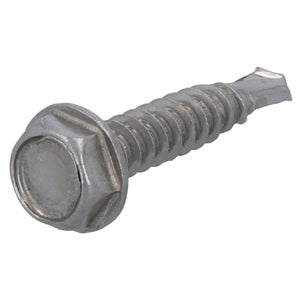 Vis tole tete hexagonale 4,8x25 inox A4 lot de 12 pieces