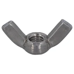 Ecrou a oreilles diametre 6mm inox A4 lot de 10 pieces