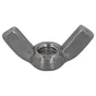 Ecrou a oreilles diametre 6mm inox A4 lot de 10 pieces