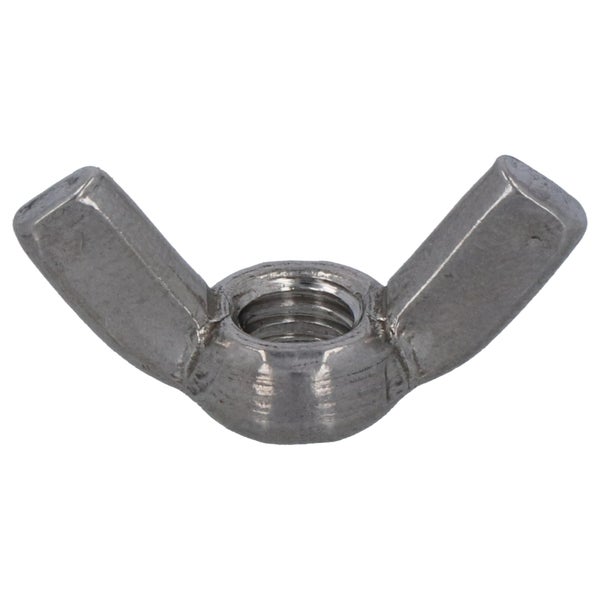Ecrou a oreilles diametre 6mm inox A4 lot de 10 pieces