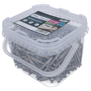 Vis terrasse 5x60 inox A4 lot de 500 pieces