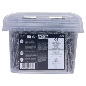 Vis terrasse 5x60 inox A4 lot de 500 pieces