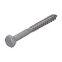 Tirefond 6x60 inox A4 lot de 6 pieces