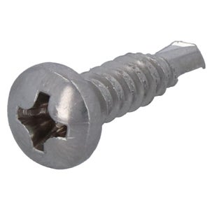 Vis tole tete ronde 3,5x13 inox A4 lot de 25 pieces