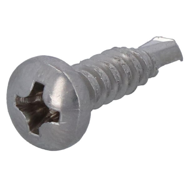 Vis tole tete ronde 3,5x13 inox A4 lot de 25 pieces