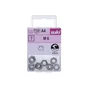 Ecrou 6 pans diametre 6mm inox A4 lot de 10 pieces