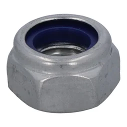 Ecrou indesserable diametre 6mm inox A4 lot de 10 pieces