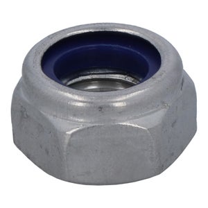 Ecrou indesserable diametre 6mm inox A4 lot de 10 pieces