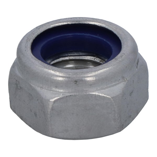 Ecrou indesserable diametre 6mm inox A4 lot de 10 pieces