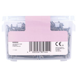Vis agglo torx 4x50 inox A4 lot de 400 pieces