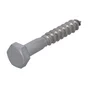 Tirefond 6x30 inox A4 lot de 10 pieces