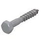 Tirefond 8x40 inox A4 lot de 6 pieces
