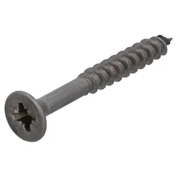 Vis agglo tete fraisee pozidriv 6x80 inox A4 lot de 6 pieces