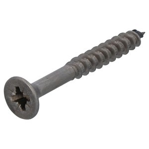Vis agglo tete fraisee pozidriv 6x80 inox A4 lot de 6 pieces