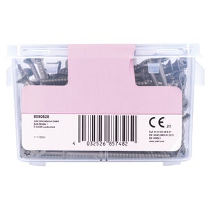 Vis agglo torx 5x80 inox A4 lot de 150 pieces