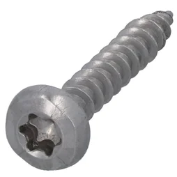 Vis agglo tete ronde pozidriv 4x20 inox A4 lot de 30 pieces
