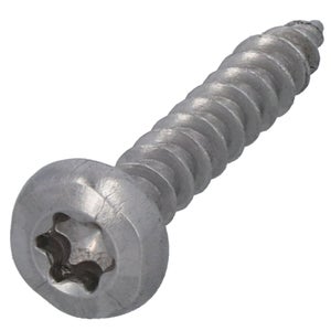 Vis agglo tete ronde pozidriv 4x20 inox A4 lot de 30 pieces