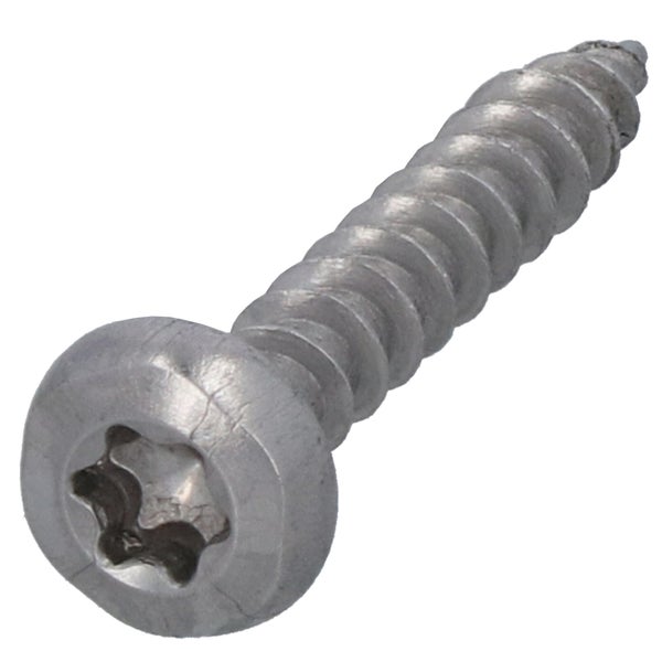 Vis agglo tete ronde pozidriv 4x20 inox A4 lot de 30 pieces