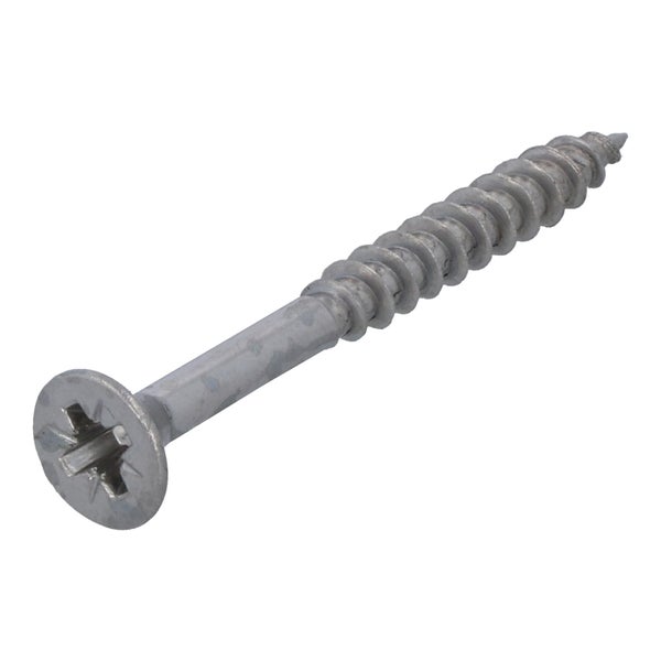 Vis agglo tete fraisee pozidriv 4x40 inox A4 lot de 175 pieces