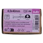 Vis agglo tete fraisee pozidriv 4x40 inox A4 lot de 175 pieces