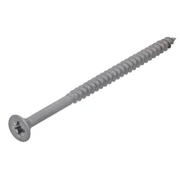 Vis agglo tete fraisee pozidriv 6x100 inox A4 lot de 50 pieces