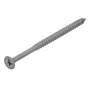 Vis agglo tete fraisee pozidriv 6x100 inox A4 lot de 50 pieces