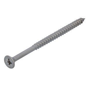 Vis agglo tete fraisee pozidriv 6x100 inox A4 lot de 50 pieces