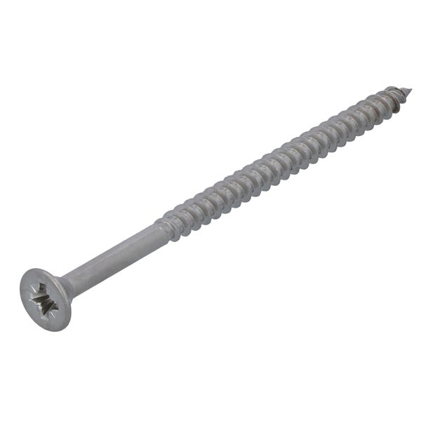 Vis agglo tete fraisee pozidriv 6x100 inox A4 lot de 50 pieces