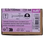 Vis agglo tete fraisee pozidriv 6x100 inox A4 lot de 50 pieces