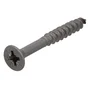 Vis agglo tete fraisee pozidriv 5x30 inox A4 lot de 20 pieces