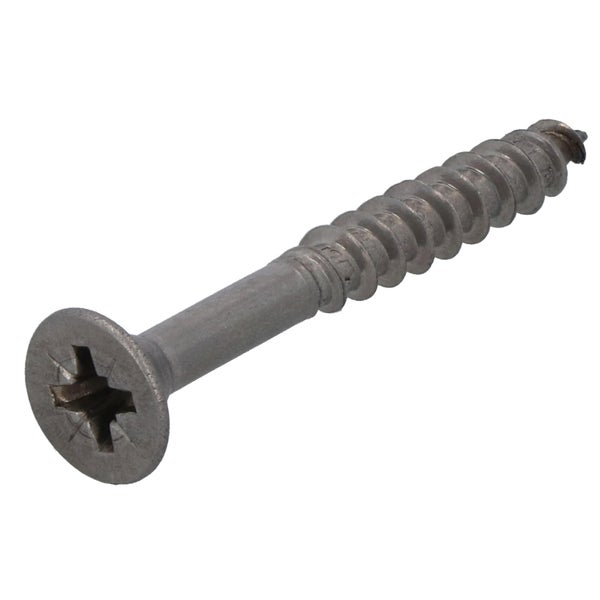 Vis agglo tete fraisee pozidriv 5x30 inox A4 lot de 20 pieces