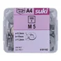 Rondelle large diametre 5mm inox A4 lot de 100 pieces