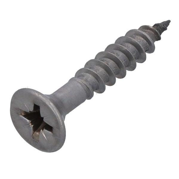Vis agglo tete fraisee pozidriv 5x30 inox A4 lot de 200 pieces