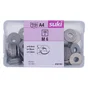 Rondelle large diametre 6mm inox A4 lot de 100 pieces