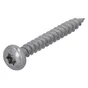 Vis agglo tete ronde pozidriv 5x30 inox A4 lot de 12 pieces